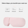 Bluetooth Pink Eye Massager