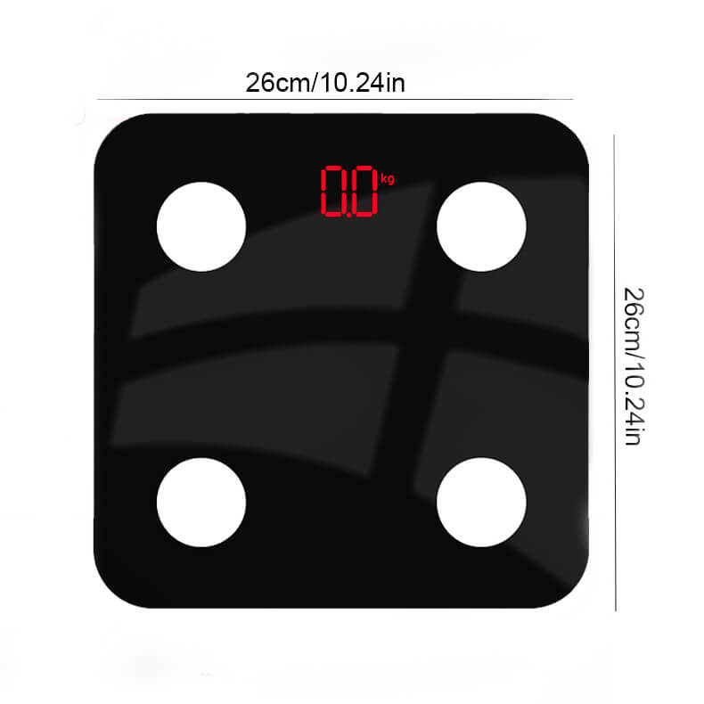 Smart Weight Body Fat Scale