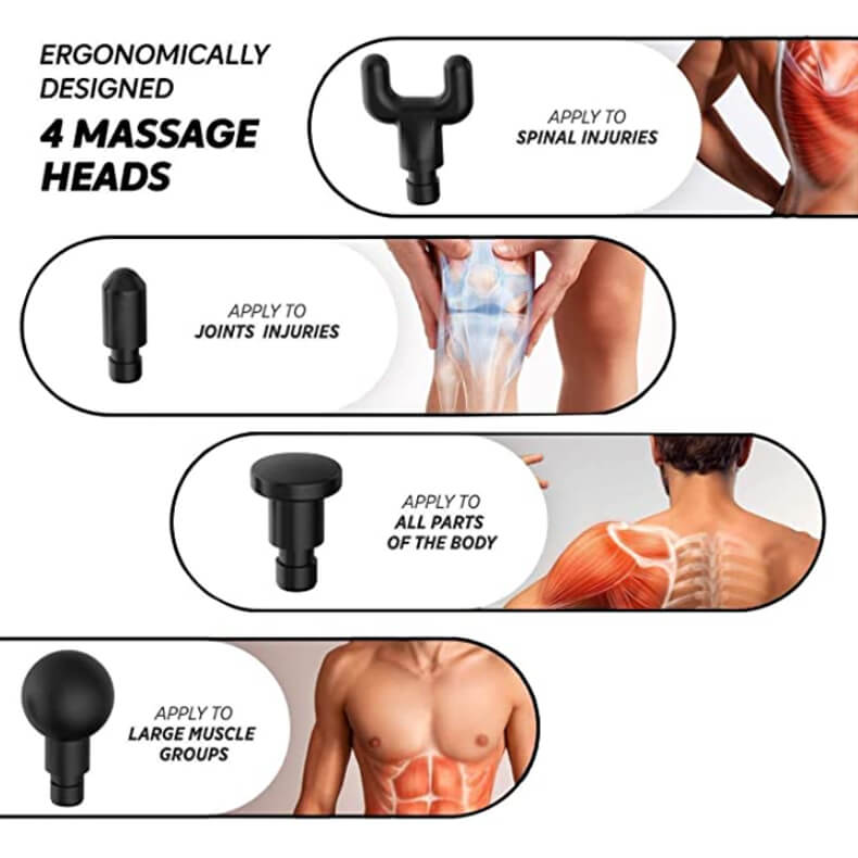 Muscle Relaxation Deep Tissue Massage Gun