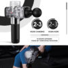 Muscle Relaxation Deep Tissue Massage Gun